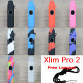 [Free Lanyard]Oxva Silicone Case For Xlim Pro 2 30W Protective Texture Skin Cover Rubber Soft Shield Sleeve Wrap. 