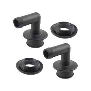 Leak Proof Valves Cover Vent Kit Easy Installation Designs Ventilation Elbow Set 53013360AA Simple Installation for Car