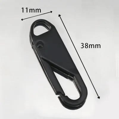 1PCS Universal Replacement Zipper Slider Metal Removal Zipper Puller Zipper Repair Kit DIY Sewing Tools Metal Zip Baju Beg Jaket Sorok Mudah Jahit