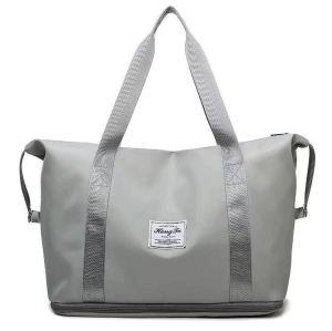 Large Capacity Travel Duffle Bag Multi Compartment Versatile Outdoor Camping Outing Traveling Hand Carry Bag