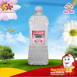 Parfum Laundry Omah Wangi aroma BLOSSOM 620ml Wangi Murah dan Tahan Lama Produk ORI Berizin Edar dari KEMENKES RI