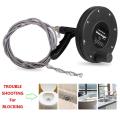 Auger plumbing Snake Drain 5M, Professional Spring Cable Drain Snake for Pipe Cleaner,Sewer/Bathtub Drain/ Kitchen Sink Cleaner, Comes with Gloves. 