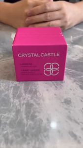 水晶城堡 山茶美颜霜 干皮 抗皱紧致 保湿面霜 滋养 补水 舒缓 控油嫩肤 提亮 护肤贵妇 Anti wrinkle firming soothing and oil controlling