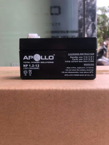 Ắc quy Apollo 12V 1.2Ah NP1.2-12