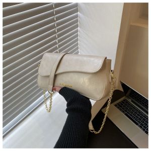 2023 baru tas wanita denim retro tas bahu jinjing half moon underarmTas VintageTas EleganTas Pesta BAO085