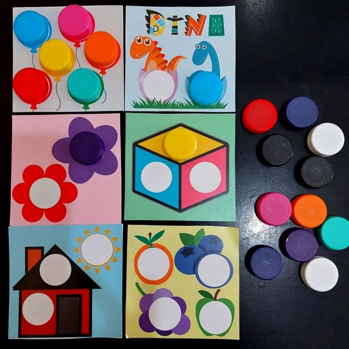 Mainan Edukasi Anak Bayi Balita Montessori Toys Sensory Play Mainan