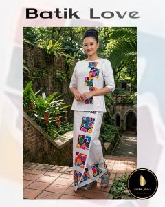 Batik Lungi full kit for women 007 | Lanka Styles