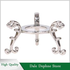 [Dale Dephne] Đế đỡ trứng đá quý trưng bày mạ vàng giá đỡ quả cầu pha lê đồ trang trí