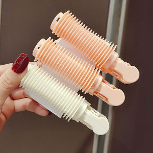 Korean fluffy clip plastic top curling clip pad hair root does not hurt the hair styling clip fixed artifact (3Pcs in one box)