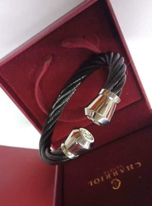 High Class VIP Charriol Limited Edition Bangle Celtic Gold