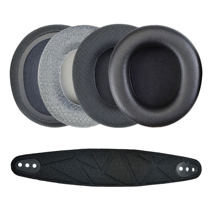 1 Pair Ear Pads For SteelSeries Arctis Nova 1P 1X Wired Version 