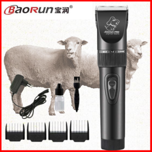 COD Baorun Mesin Alat Cukur bulu Hewan Kambing Domba Garut Yg di cas Listrik  Super Tajam P7