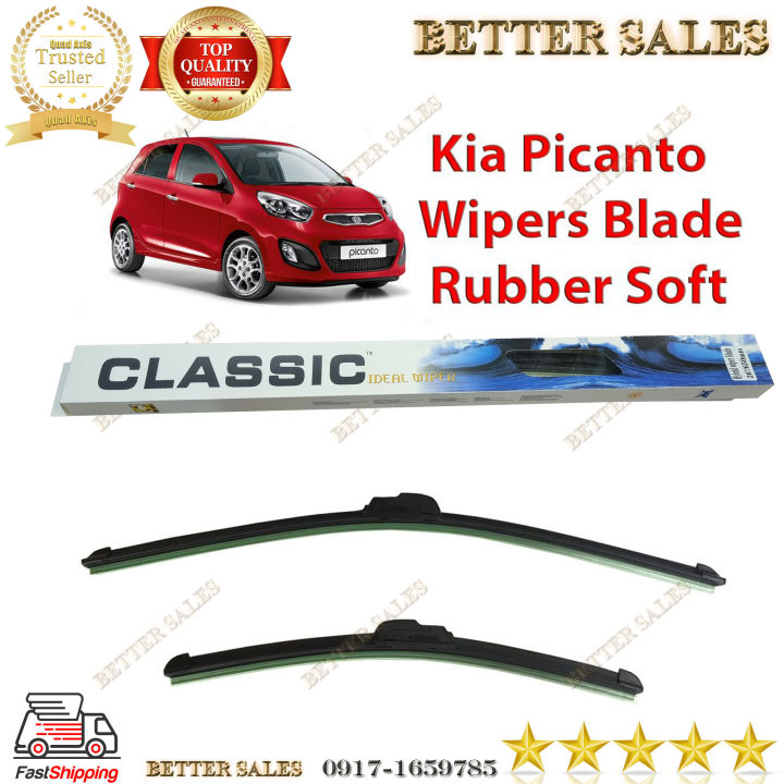 KIA PICANTO WIPER BLADE(22"16") Lazada PH