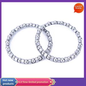Graceful 2pcs Bicycle Bike 4mm 20 Balls Headset Caged Ball Bearing Race Cycling Bearing