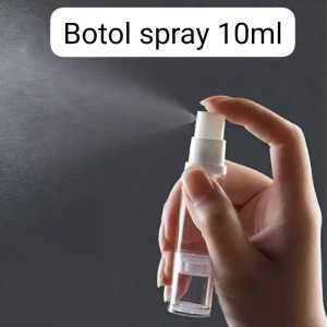 tokomumer BOTOL AIRLESS pump spray botol travel lotion spray 10ml botol serum mini B027