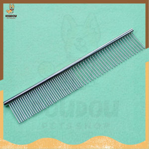 Pet/Dog stainless comb hair brush