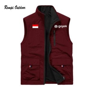ROMPI PRIA OUTDOOR WATERPROOF GOJEK TERBARU | ROMPI MOTOR PRIA | VEST PRIA TERBARU | ROMPI OUTDOOR PRIA GOJEK TERBARU