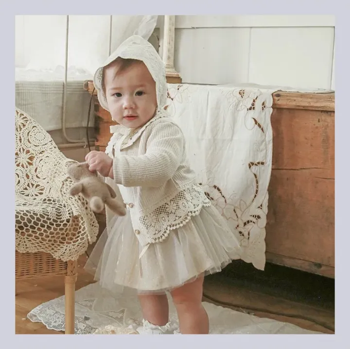 Baby%20Girl%20Knitted%20Cardigan%20Sweater%20Jacket%20Long%20Sleeve%20-%20Image%202