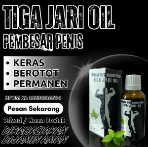 ( BISA COD ) TIGA JARI OIL ORIGINAL MINYAK DauN TIGA JARI /DAUN PEMBUNGKUS ASLIPAPUA DAUN BUNGKUS TIGA JARI