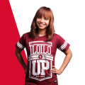 UPBEAT-University of the Philippines-UP Iloilo shirt (old). 