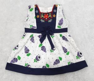 Dress Bayi Perempuan Motif Bunga Wortel untuk Anak 6-18 Bulan Free Celana Dalam Bayi Murah Terjangkau / Dress Baby Gaun Bayi Bahan Katun / Bisa COD Bayar di Tempat