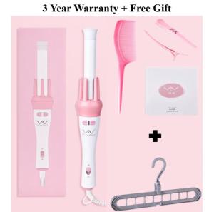 ✅Click Me✅ 🌸𝟏𝟎𝟎% 𝐎𝐫𝐢𝐠𝐢𝐧𝐚𝐥 𝗩𝗶𝘃𝗶𝗱 𝗩𝗼𝗴𝘂𝗲 🌸 Hair Curler Curly hair iron curler hair styling iron curl automatic hair curler 卷发棒 卷發棒 電卷棒