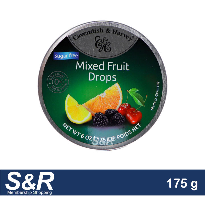 Cavendish & Harvey Mixed Fruit Drops 175g Lazada PH