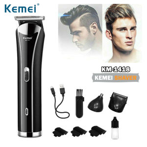 [ BEST SELLER ] KEMEI KM-1419 / KM 1419 Alat Cukur Rambut Elektrik - Mesin Cukur Rambut 1 Set - Alat Cukur Rambut KM-1407/KM 1418