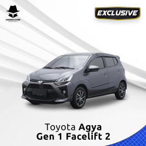 Cover Mobil Toyota Agya Exclusive - Undercover Autocare