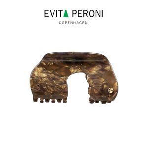 EVITA PERONI | "Realm of Blue Fantasy" Series Laura Large Shark | Female Hair Clip | Klip Rahang | Hair Accessories