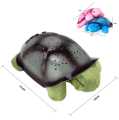 Musical Snail Twilight Turtle Night Sky Constellations starry Ceiling Night Light. 
