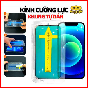 Kính cường lực tự dán Blue Arrow viền đen siêu mỏng tĩnh điện chống bám bụi khi dán cho iPhone14 Pro Max 13 Pro Max 13 12 Pro Max 12 11 Pro Max 11 X 8plus 7plus