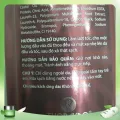 Dầu gội hà thủ ô Thorakao 400ml đẩy lùi tóc bạc sớm. 