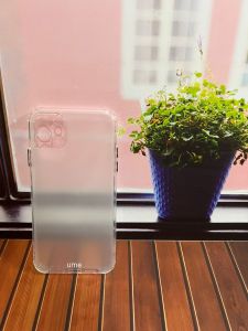 Case Apple Iphone 11 Pro Max Softcase Ume Matte Rainbow