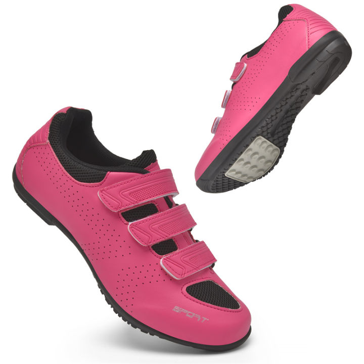 37-42 cycling shoes for women professional bicycle sneakers SPD mountain  bike cleats shoes female road bike shoes for MTB and pedals set roadbike