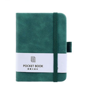 🔥Ship 24H🔥 A6 A7Notebook Portable Pocket Notebook Notepad PU Leather Cover Journal Memo Diary Planner For Students School Office Supplies 迷你笔记本