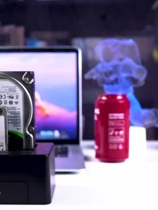 2025 Maiwo กล่องฮาร์ดดิสก์มือถือกล่องภายนอกแบบดิสก์คู่ 2.53.5 เครื่องอ่านสำเนาโคลนนิ้ว K3082