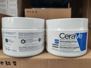 CeraVe Moisturising Cream 3 Essential Ceramides + Hyaluronic Acid MVE Technology Fragrance-Free For Face & Body Sensitive Skin(340G | 454G)