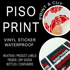 Sticker Labels Vinyl 1000pcs
