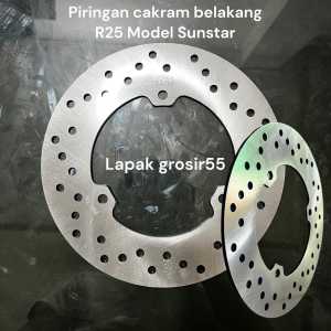 PIRINGAN CAKRAM BELAKANG STANDAR MODEL BULAT VIXION R155 R15 NEW MT25 R25