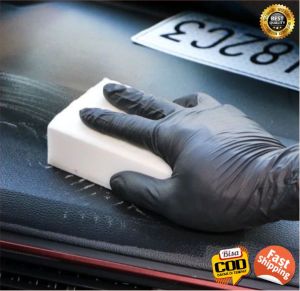 Interior Cleaner Pembersih Serbaguna Interior Jok Dashboard Doortrim Cat Kendaraan Helm dsb Magic Sponge Spons Ajaib