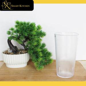 Smart Kitchen Colored Tall Acrylic Tumbler 360ml Drinking tumbler blue black gold yellow white clear tumbler plastic drinking ware