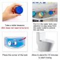 SBD Blue Tablet Toilet Bowl Toilet Domex Automatic Toilet Cleaner. 