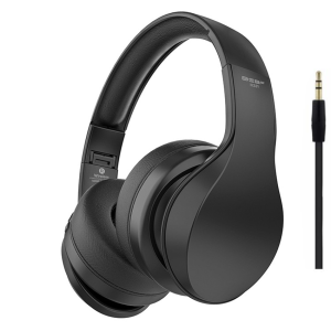 Headphone Bluetooth Wireless Earphones with Mic Gaming Head Phone Bluetooth Bass Headsets