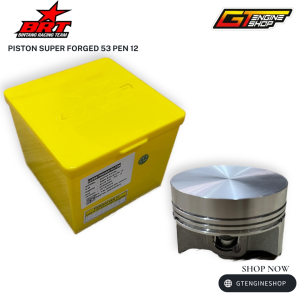 PISTON 53 PEN 12 PISTON 53 PIN 12 BRT SEHER BRT 53 PEN 12 SEHER 53 PEN 12 BRT SUPER FORGED
