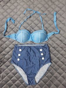 SET BIKINI CHẤM BI [MÃU 2]
