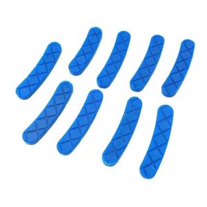 ชุดตัวต่อบัฟเฟอร์พลาสติก9x สำหรับ S60 S80 V40 V50 V60 XC60น้ำมันเกียร์ซีลซ่อมแซมด้วยการสึกหรอและต้านทานการกัดกร่อน