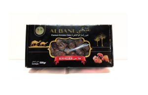Kurma Khalas Albani Premium 500 Gram / Premium Emirate Dates  / Kurma Khalas Murah / Oleh Oleh Haji Dan Umroh