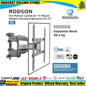 Bracket TV 32 43 50 55 60 inch Bracket Tv / bracket swivel RODSON