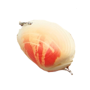 Imitation Abalone/Palourdes Clam Hanging Charm Realistic Texture Resin Craft For Kids Birthday Party Decoration Item